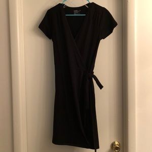 Organic cotton Pact wrap dress M